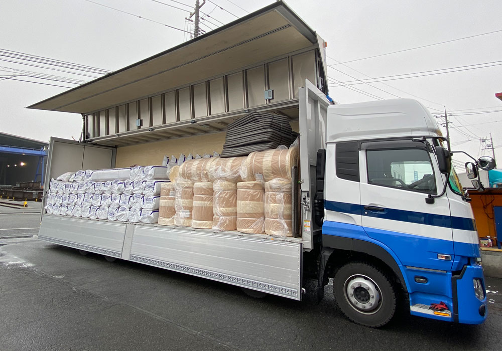 大型ウイングドライバー 地場 中距離 株式会社 岡山宝運送